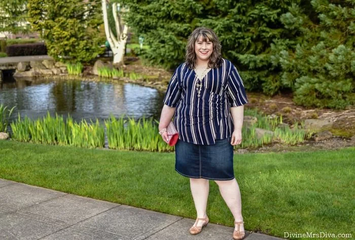 Reviewing Kiyonna's Stella Cinch Top