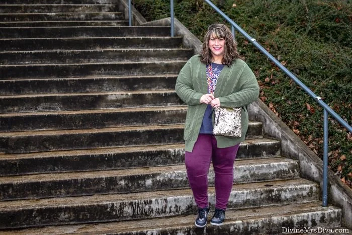 What I Wore: The Oversized Cardigan