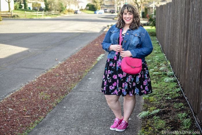 What I Wore: Jersey Dress Dreams