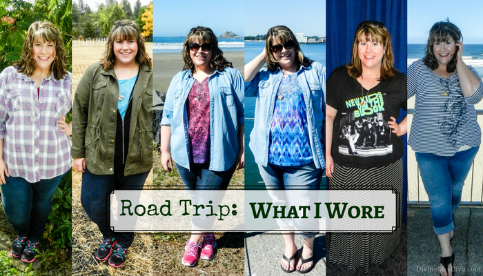 What I Wore on Vacation: Redwoods Road Trip