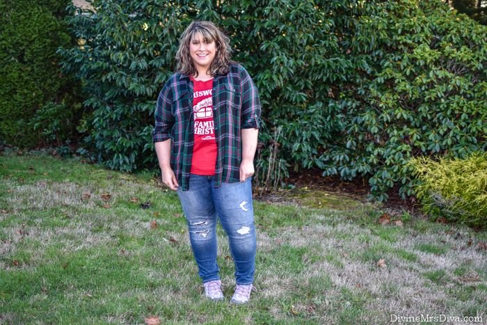 What I Wore: Festival of Trees 2017