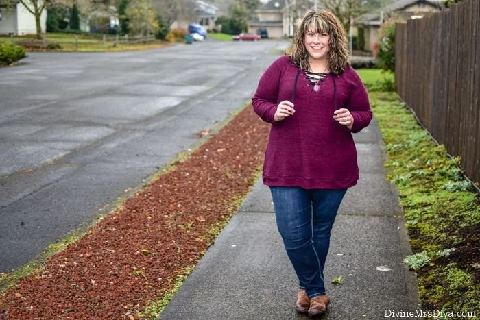What I Wore: Cozy Comedy