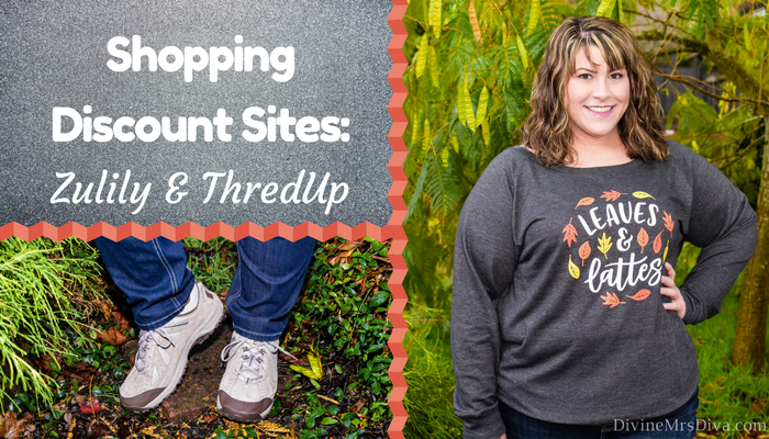Shopping Discount Sites: Zulily & ThredUp