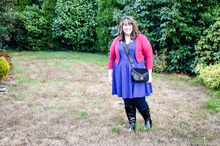 What I Wore: It's Officially Fall!