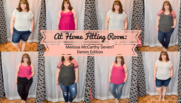 At Home Fitting Room: Melissa McCarthy Seven7 Denim Edition