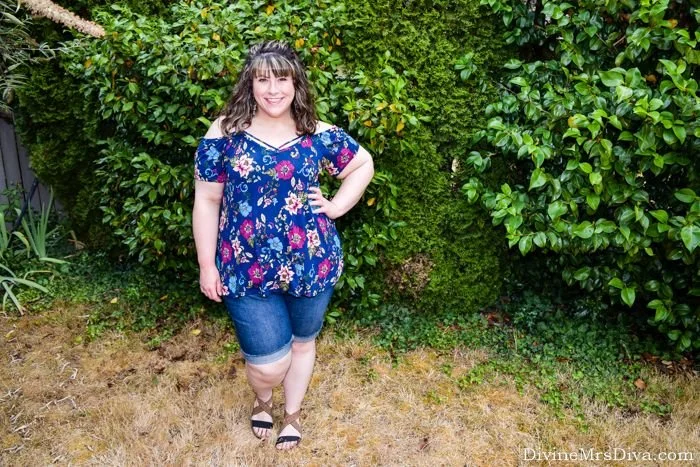 What I Wore: Blossoming + Stoller Wine Club Picnic 