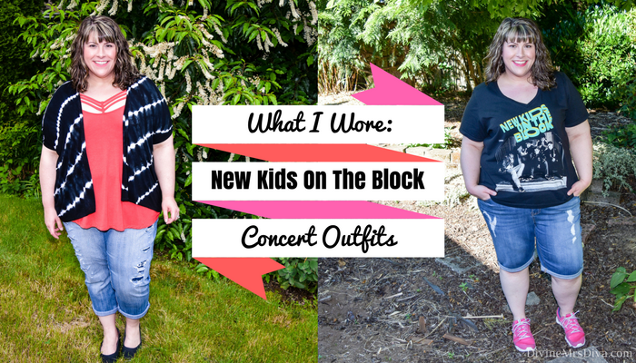 What I Wore: Jammin' with the New Kids