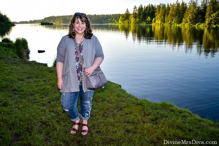 Reviewing Kiyonna's Adriana Cardigan