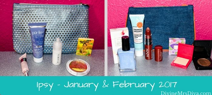 Ipsy Bag - January and February 2017