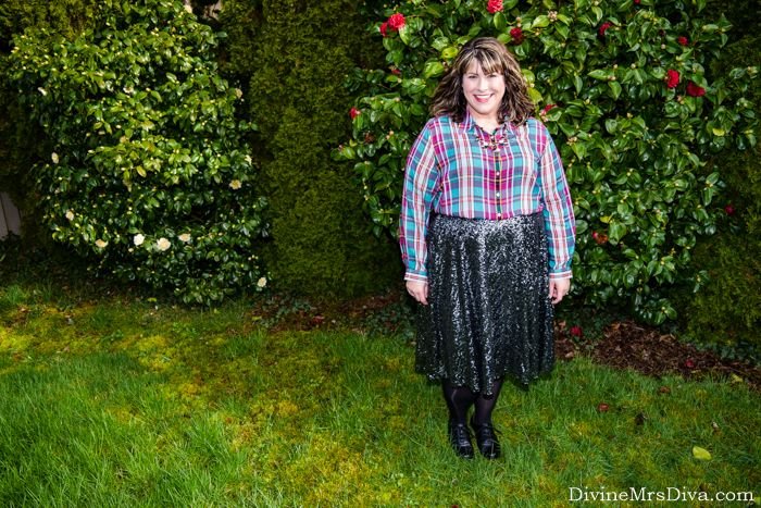 What I Wore: Work Party Festive