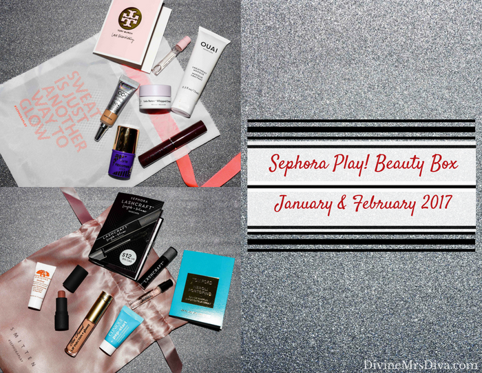 Sephora Play! Beauty Box: January and February 2017
