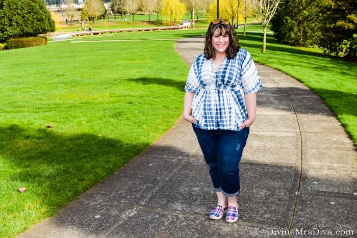 Reviewing Kiyonna's Promenade Top