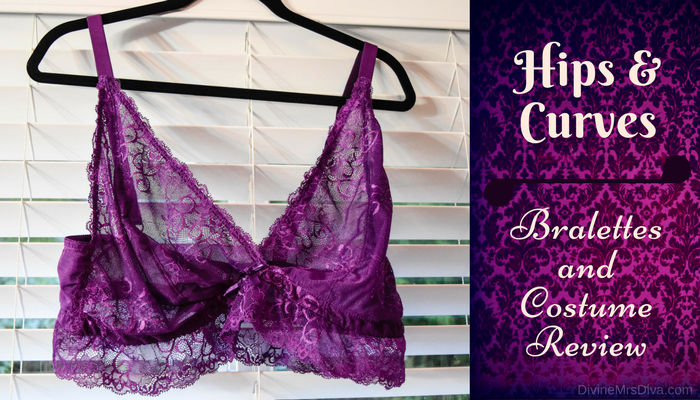 Plus Size Lingerie: Hips and Curves Bralettes, Lace Camisole, Corset and Skirt Set Review