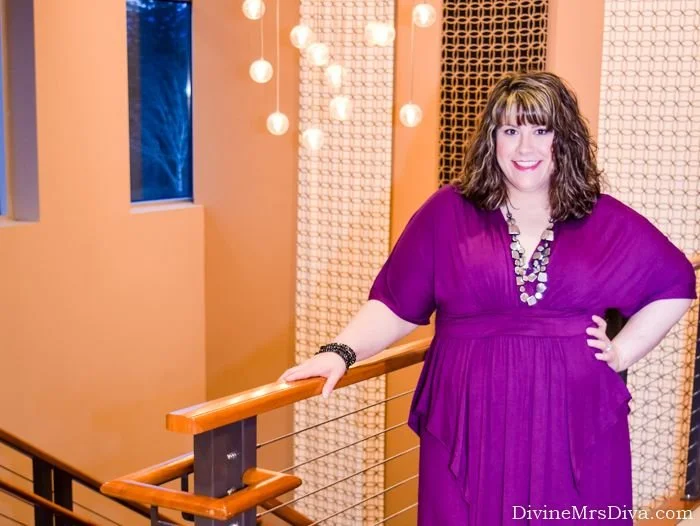 Reviewing Kiyonna's Indie Flair Maxi Dress