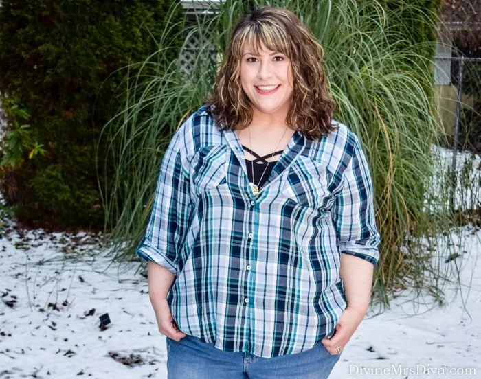 What I Wore: Plaid About It