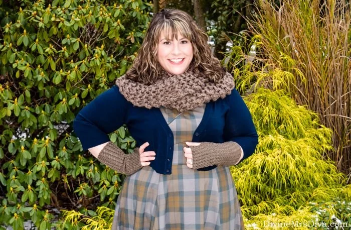 What I Wore: Christmas Card Chic
