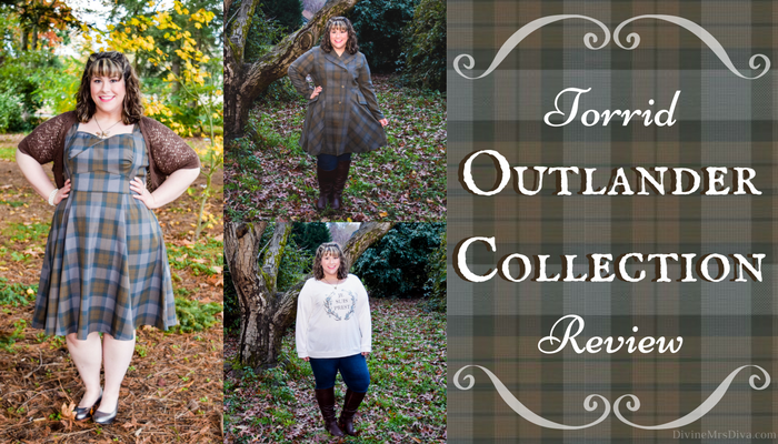 What I Wore: A Torrid Outlander Collection Review