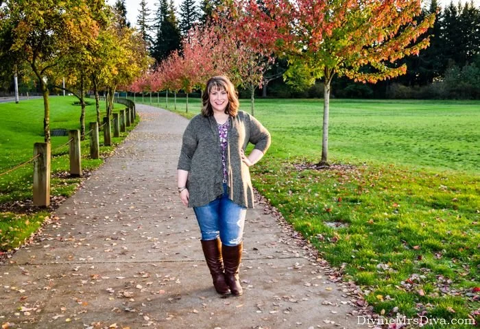 Reviewing Kiyonna's Love Story Cardigan