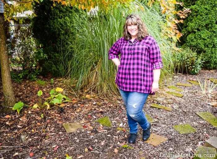 What I Wore: Mad For Plaid!
