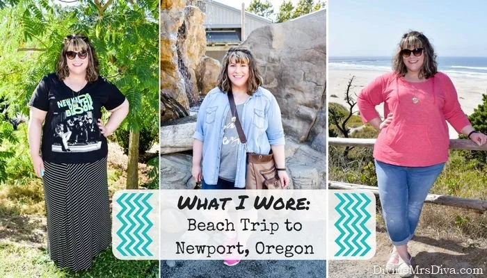 What I Wore on Vacation: Beach Trip to Newport, Oregon