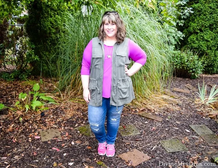 What I Wore: New Skinny Jeans, Layering, and Anxiety!  Oh My!