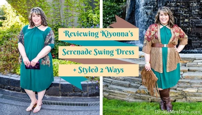 Reviewing Kiyonna's Serenade Swing Dress