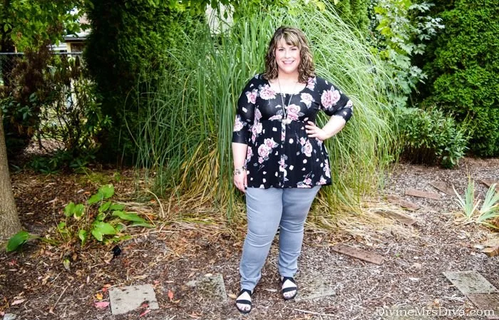 What I Wore: Give Me Grey!