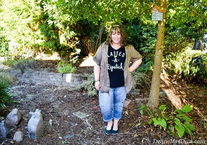 What I Wore: Lattes and Lipstick