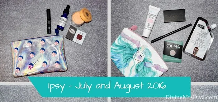 Ipsy Bag - July and August 2016