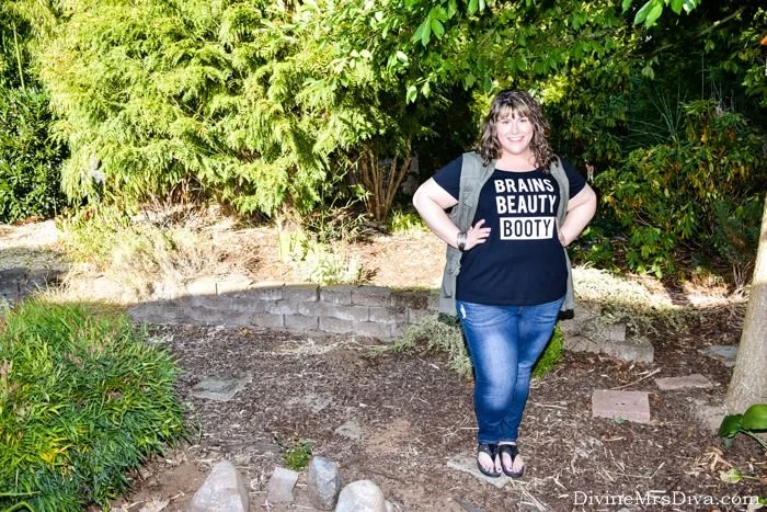 What I Wore: Brains Beauty Booty