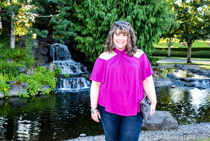Reviewing Kiyonna's Florence Flair Halter Top + Styled 4 Ways