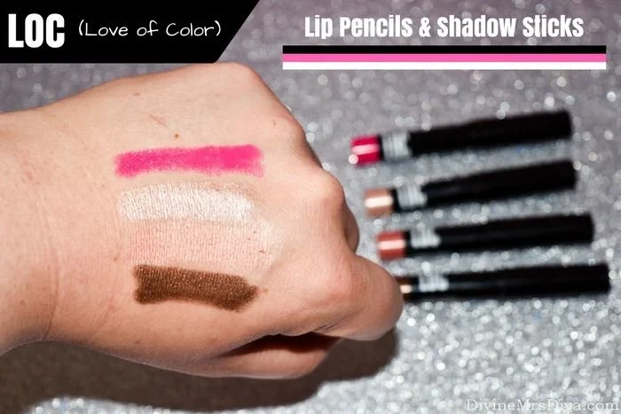 Introducing LOC Makeup Brand + Swatches