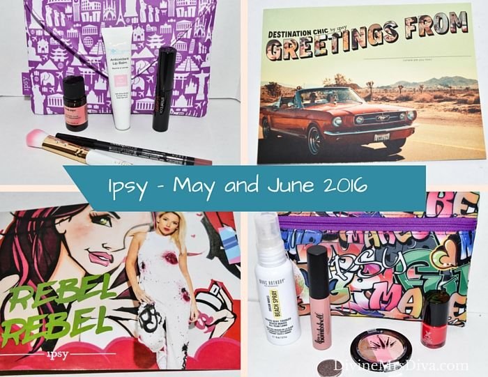 Ipsy Bag - May and June 2016