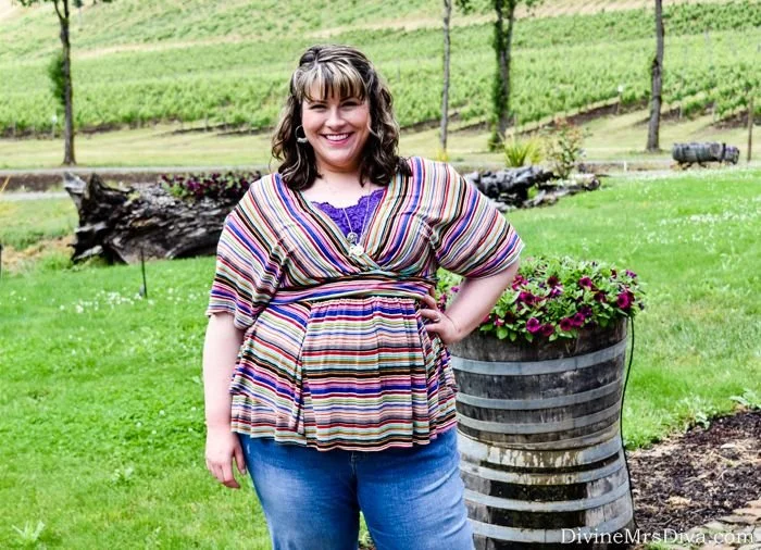 What I Wore: Wine About It