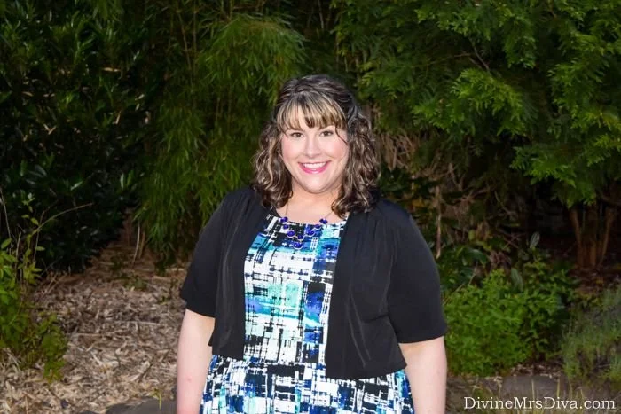 What I Wore: Black and Blue