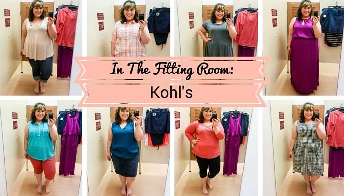 In The Fitting Room: Kohl's