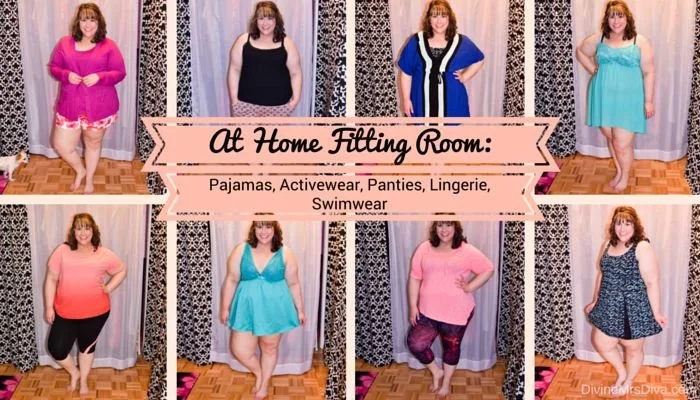 At Home Fitting Room: Pajamas, Activewear, Panties, Lingerie, Swimwear