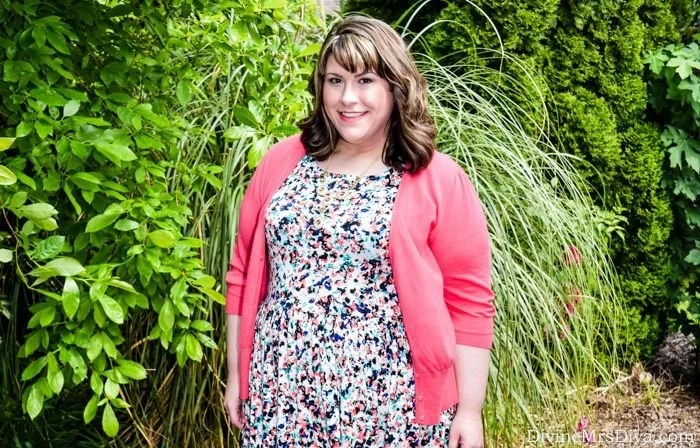 What I Wore: Coral Comfort