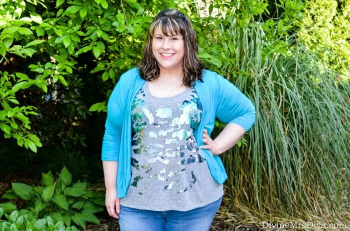 What I Wore: Birthday Sparkle