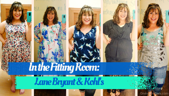In the Fitting Room: Lane Bryant and Kohl's