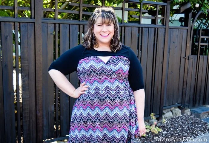 What I Wore: Reviewing Kiyonna's Winsome Wrap Dress