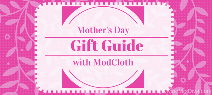 Mother's Day Gift Guide with ModCloth