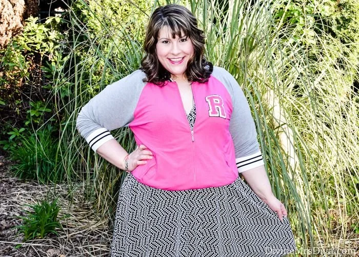 What I Wore: Cheerleader Vibes