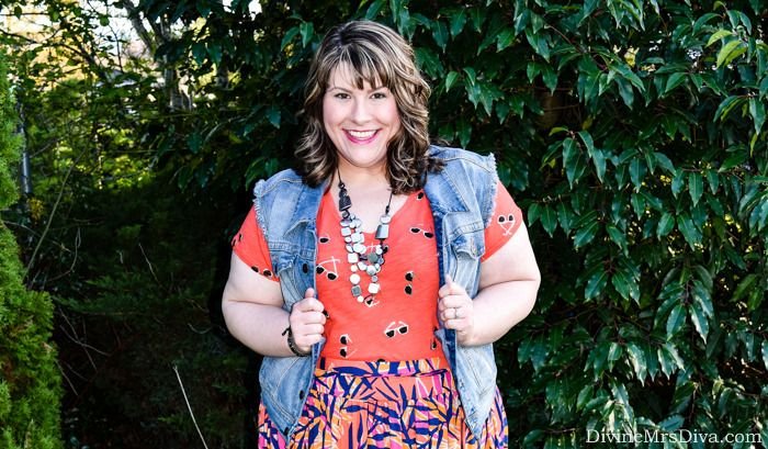 What I Wore: Mixing Bright Patterns For Spring