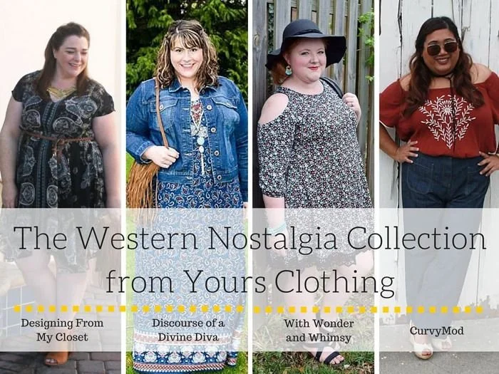 The Western Nostalgia Collection from Yours Clothing