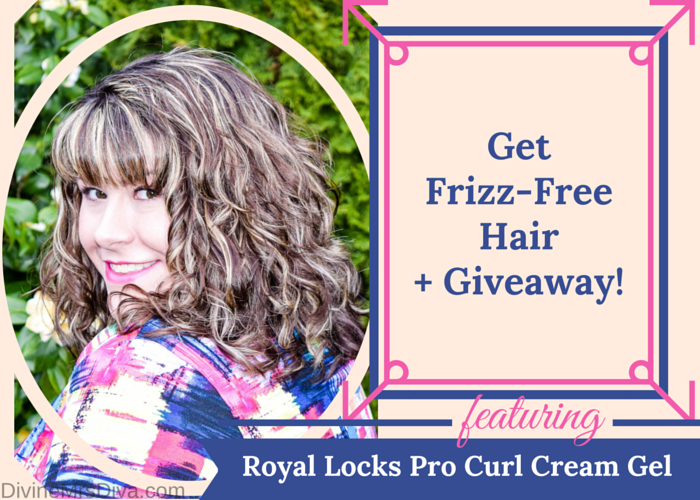 Review: Royal Locks Pro Curl Cream Hair Gel + Giveaway!