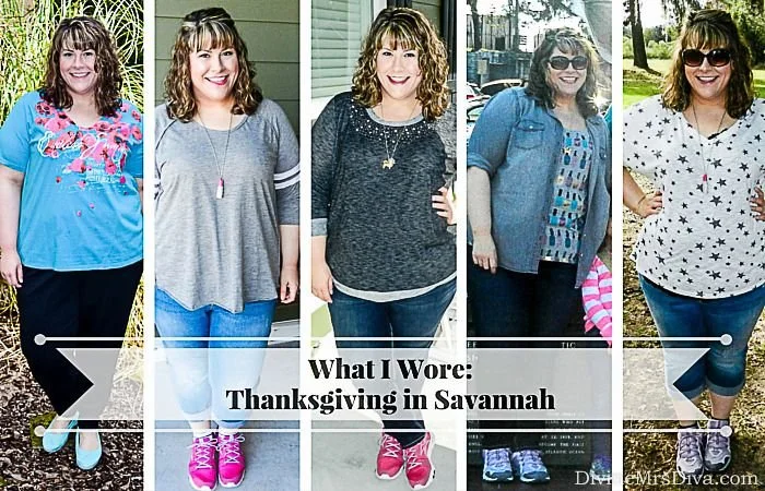 What I Wore: Thanksgiving in Savannah