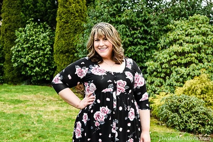 What I Wore: Where are my Rose-Colored Glasses?
