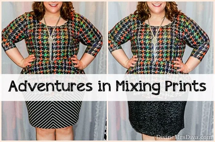 What I Wore: Adventures in Mixing Prints