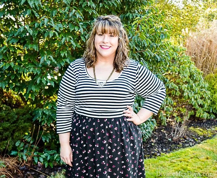 What I Wore: Hyped for Stripes and Flirty Florals